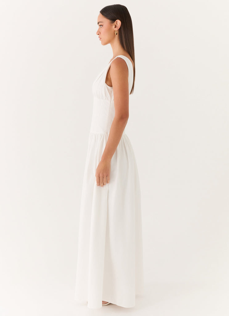 everton maxi dress white everton maxi dress white Petal and Pup Women's Everton Mini Dress