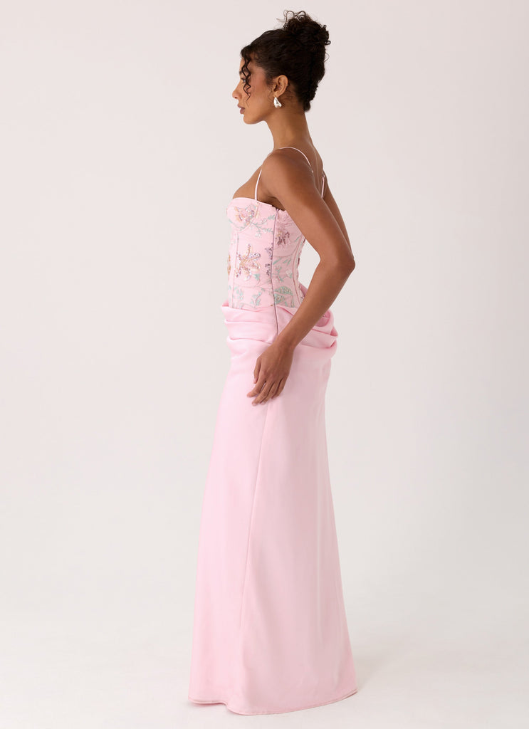 ceri maxi dress pink Cedar City Maxi Dress in Candy Pink