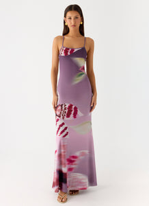marlene sequin slip dress in purple Delilaah Mini Dress - Strappy V Neck Slip Sequin Dress in Purple Sequins