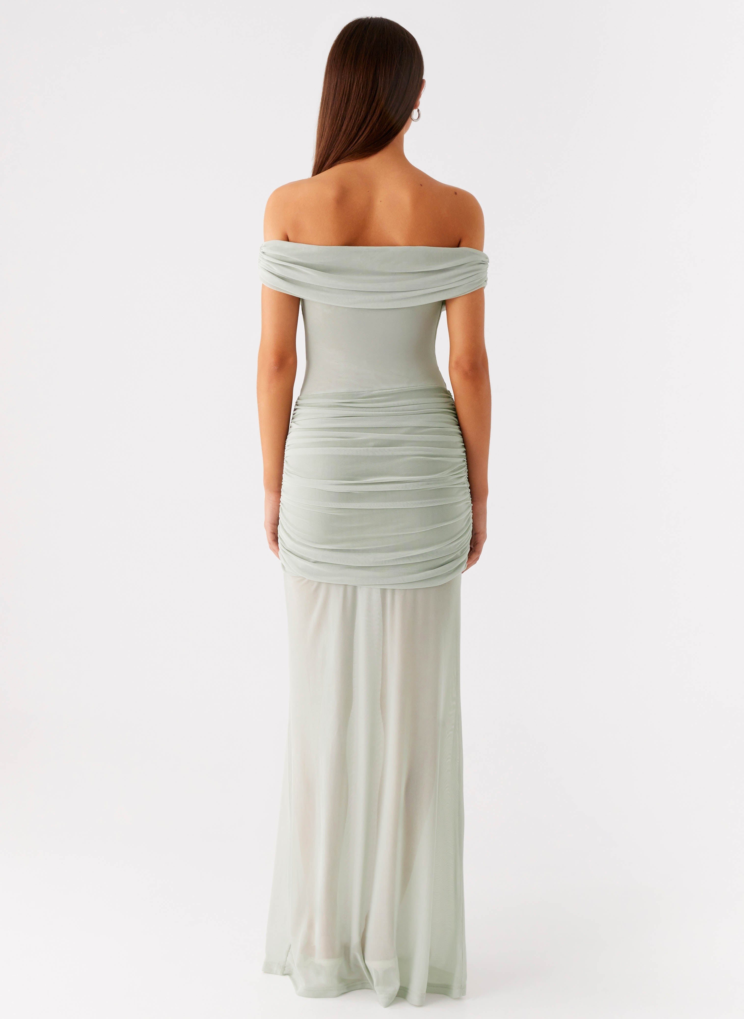 Eyllin Off Shoulder Maxi Dress Eyllin Off Shoulder Maxi Dress
