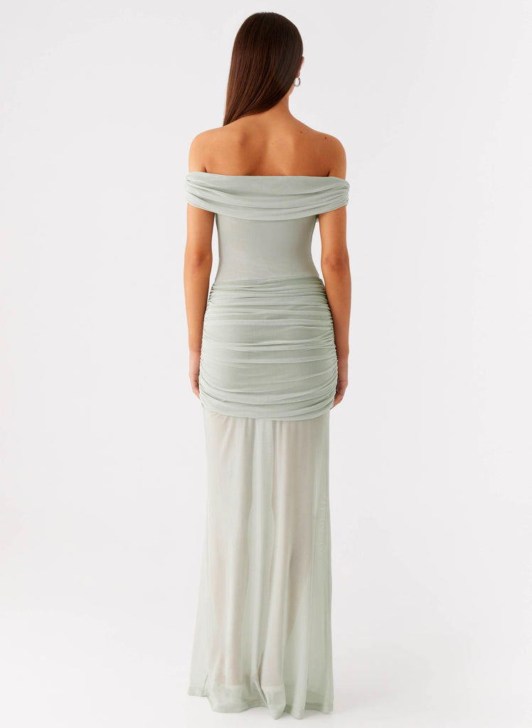 Eyllin Off Shoulder Maxi Dress Eyllin Off Shoulder Maxi Dress