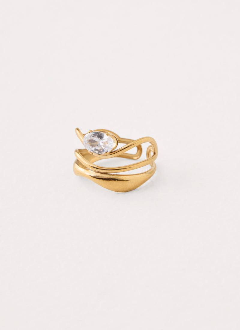 Faithful Ring - Gold