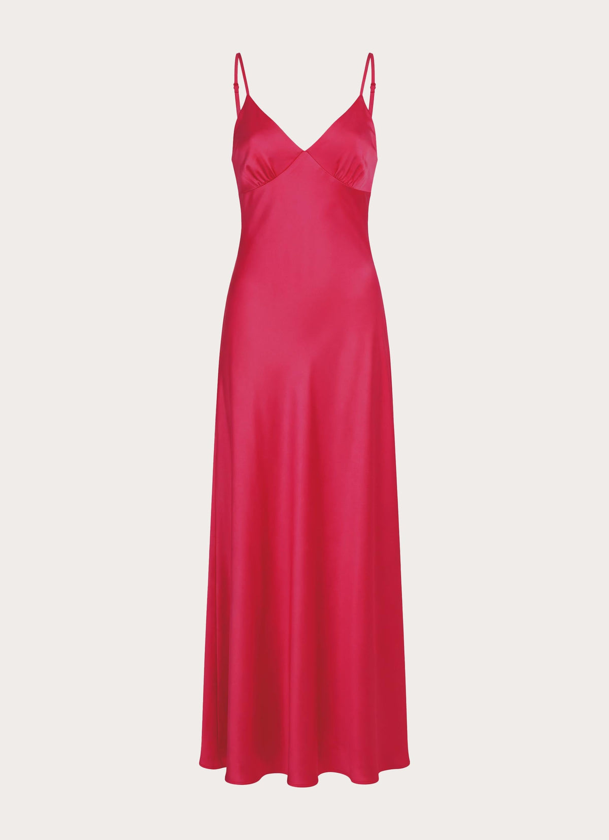 Faria Maxi Dress - Fuchsia