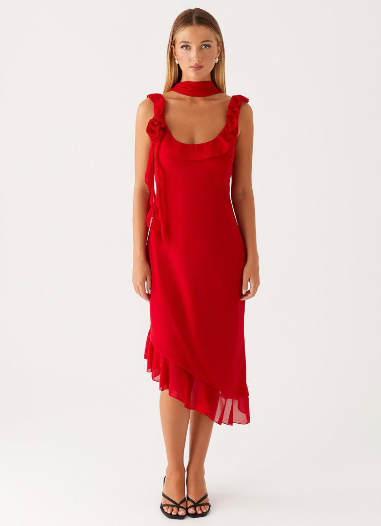 Fariday Midi Dress Fariday Midi Dress