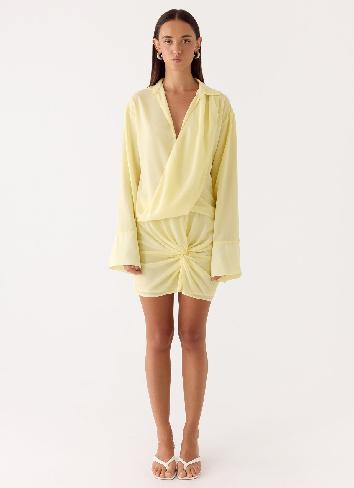 Sorority Rush Dress | Farretti Shirt Mini Dress