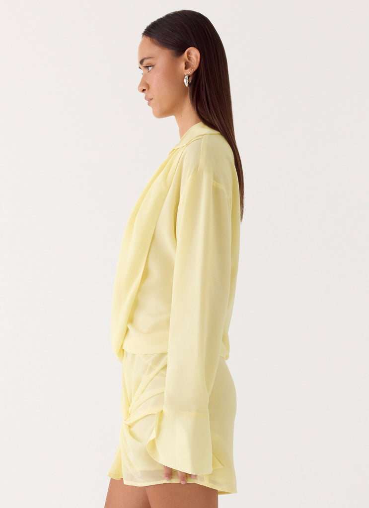 Farretti Shirt Mini Dress
