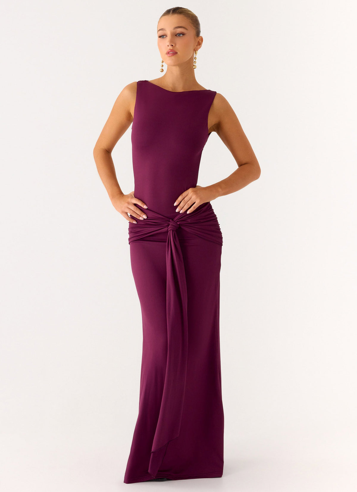 Rush Dress | Fault Line Maxi Dress