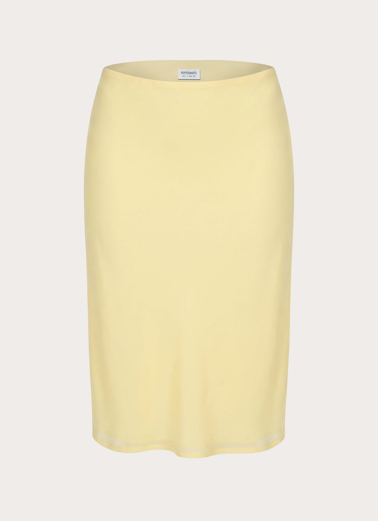 Fayloria Midi Skirt - Lemon โ Peppermayo US
