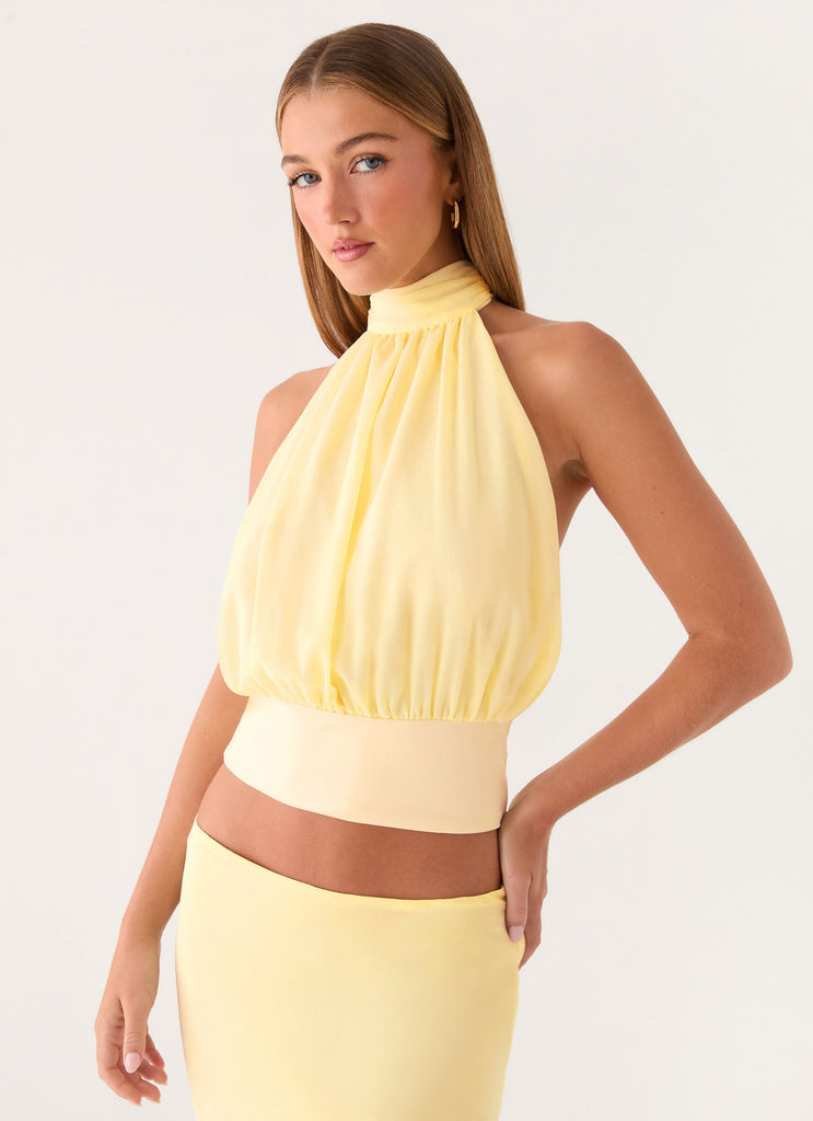 Fayloria Top - Lemon โ Peppermayo US