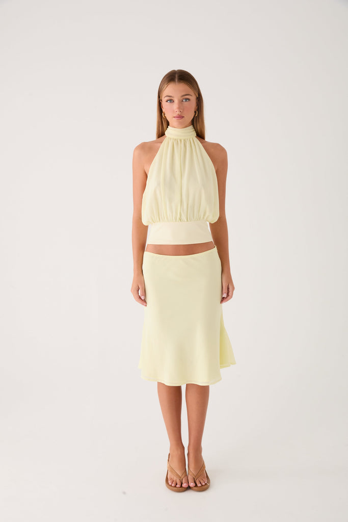 Fayloria Top - Lemon