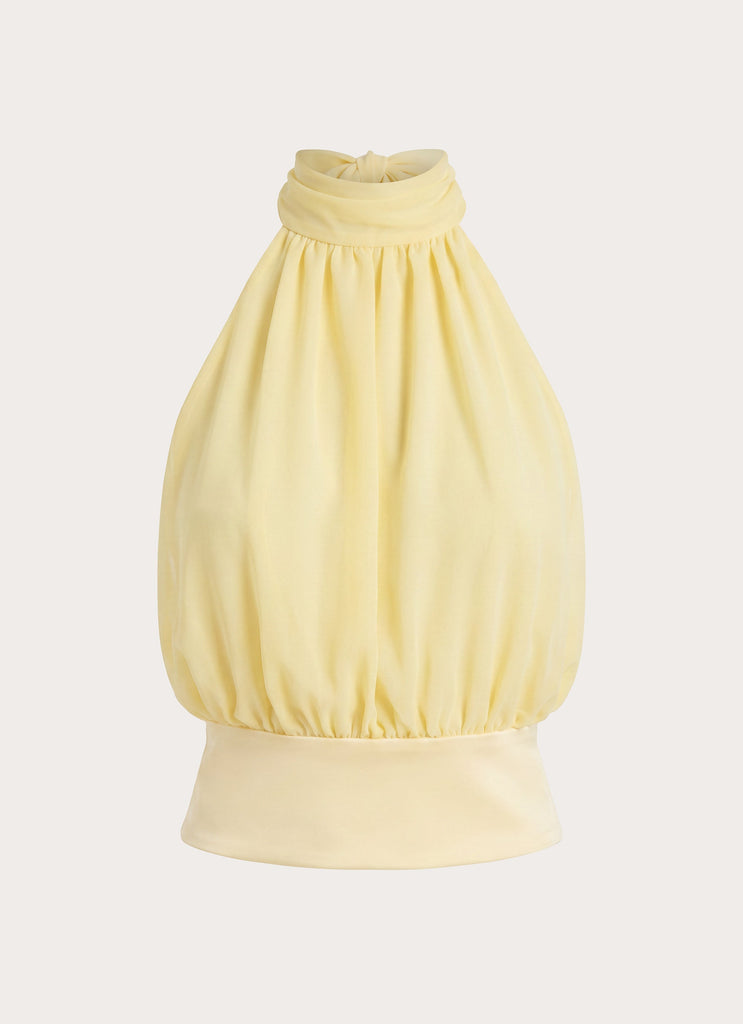 Fayloria Top - Lemon โ Peppermayo US