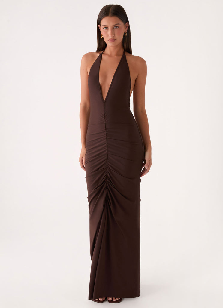 Feel My Rhythm Maxi Dress