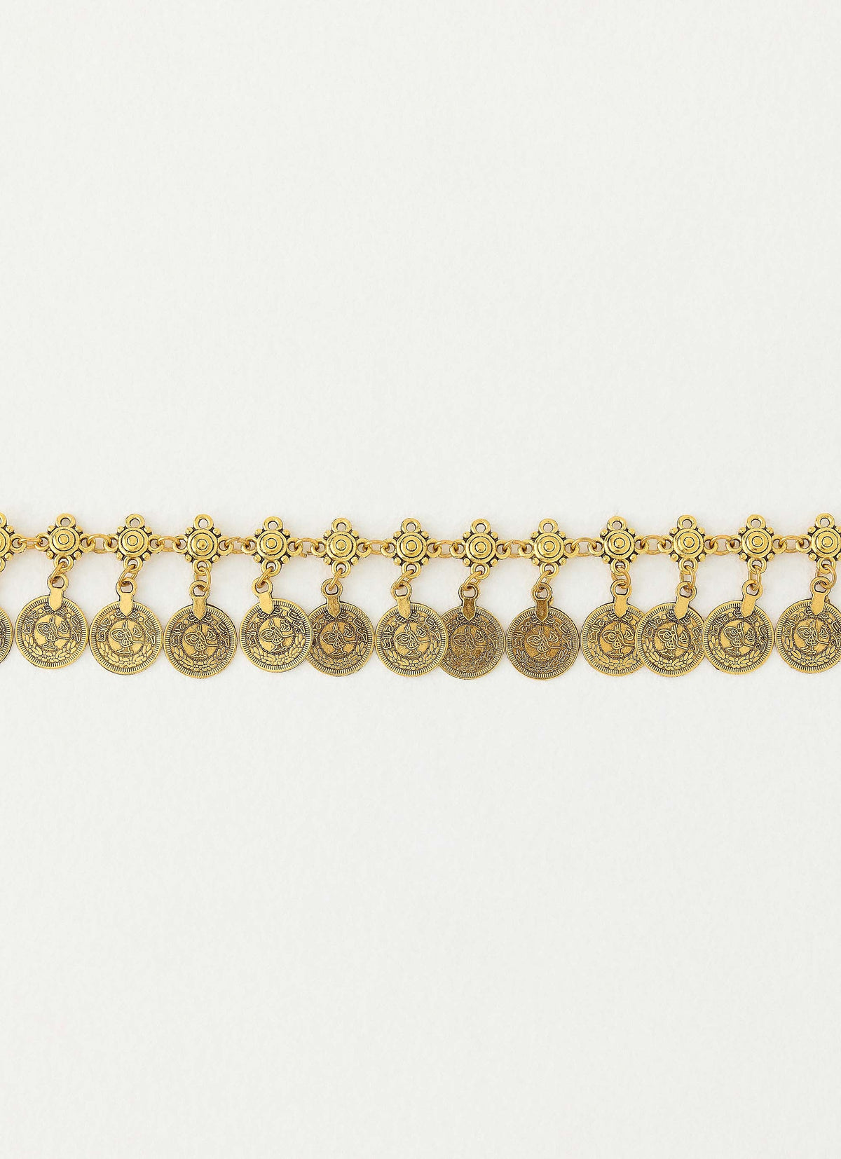 Feel Your Aura Belt - Gold