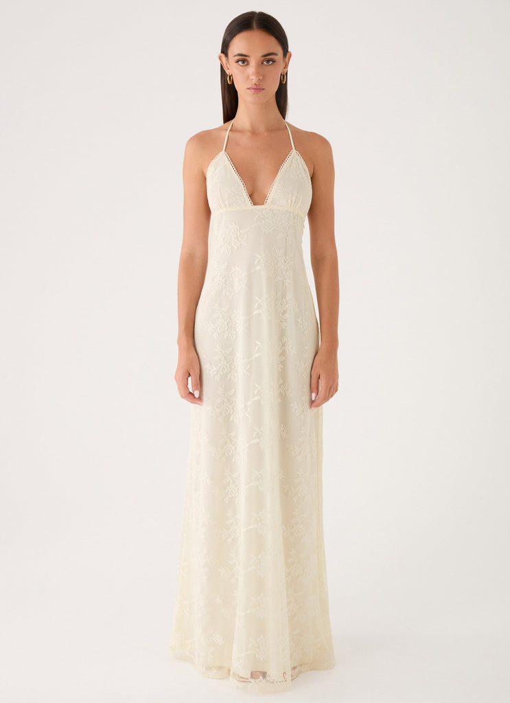 Fenric Maxi Dress - Ivory