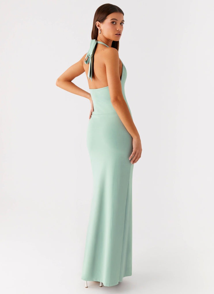 Fern Valley Maxi Dress - Sage Sage / US 12 Fern Valley Maxi Dress - Sage Sage / US 12