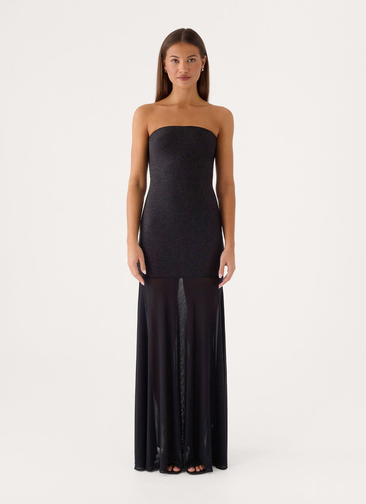 Fever Index Maxi Dress - Black
