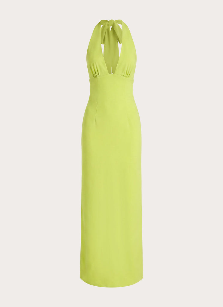 Feyric Maxi Dress - Apple Green Apple Green / US 18 Feyric Maxi Dress - Apple Green Apple Green / US 18