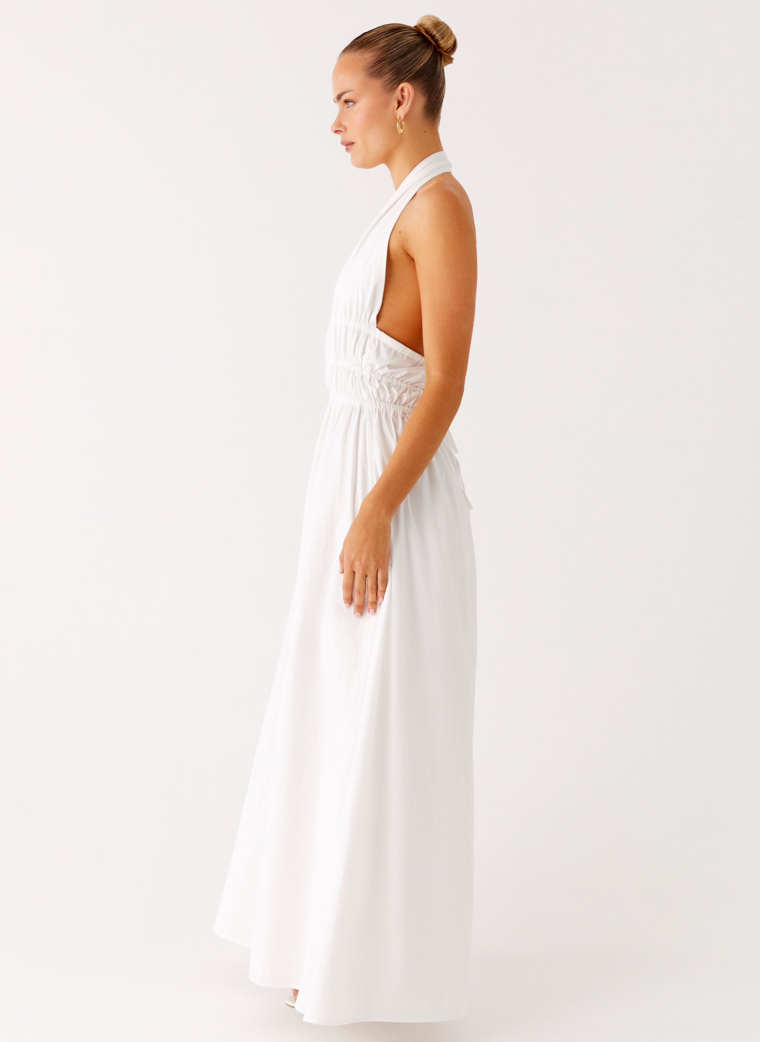 Figaro Halter Maxi Dress