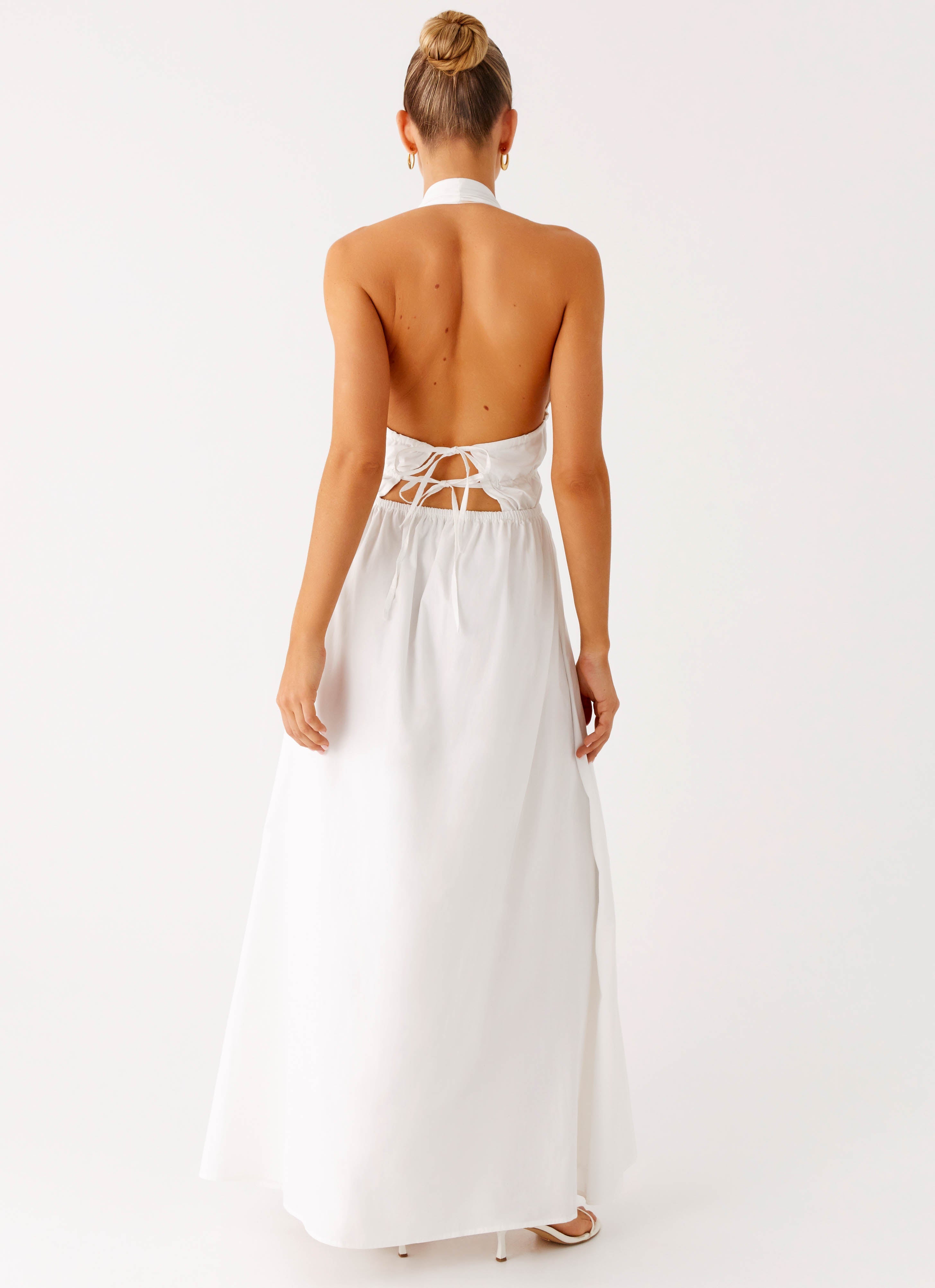 Figaro Halter Maxi Dress