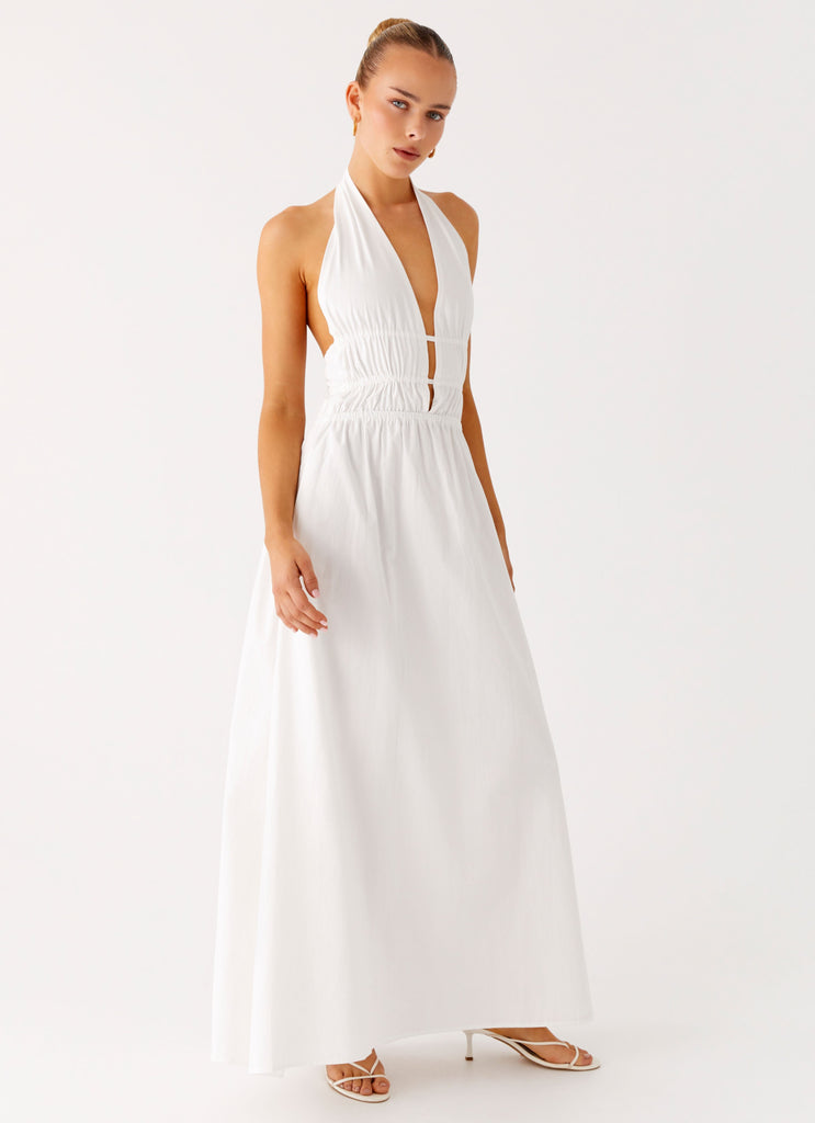 Figaro Halter Maxi Dress