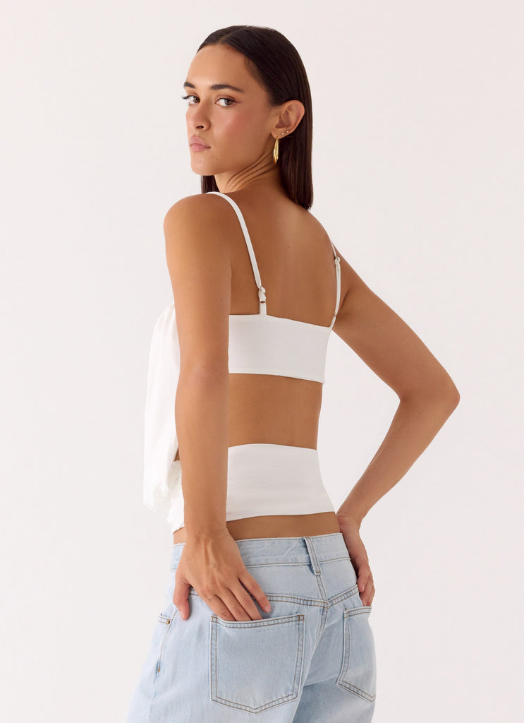 Final Touch Top - Ivory – Peppermayo US