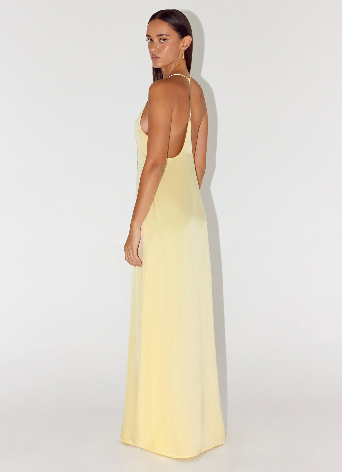 Rush Dress | Fine Line Maxi Dress