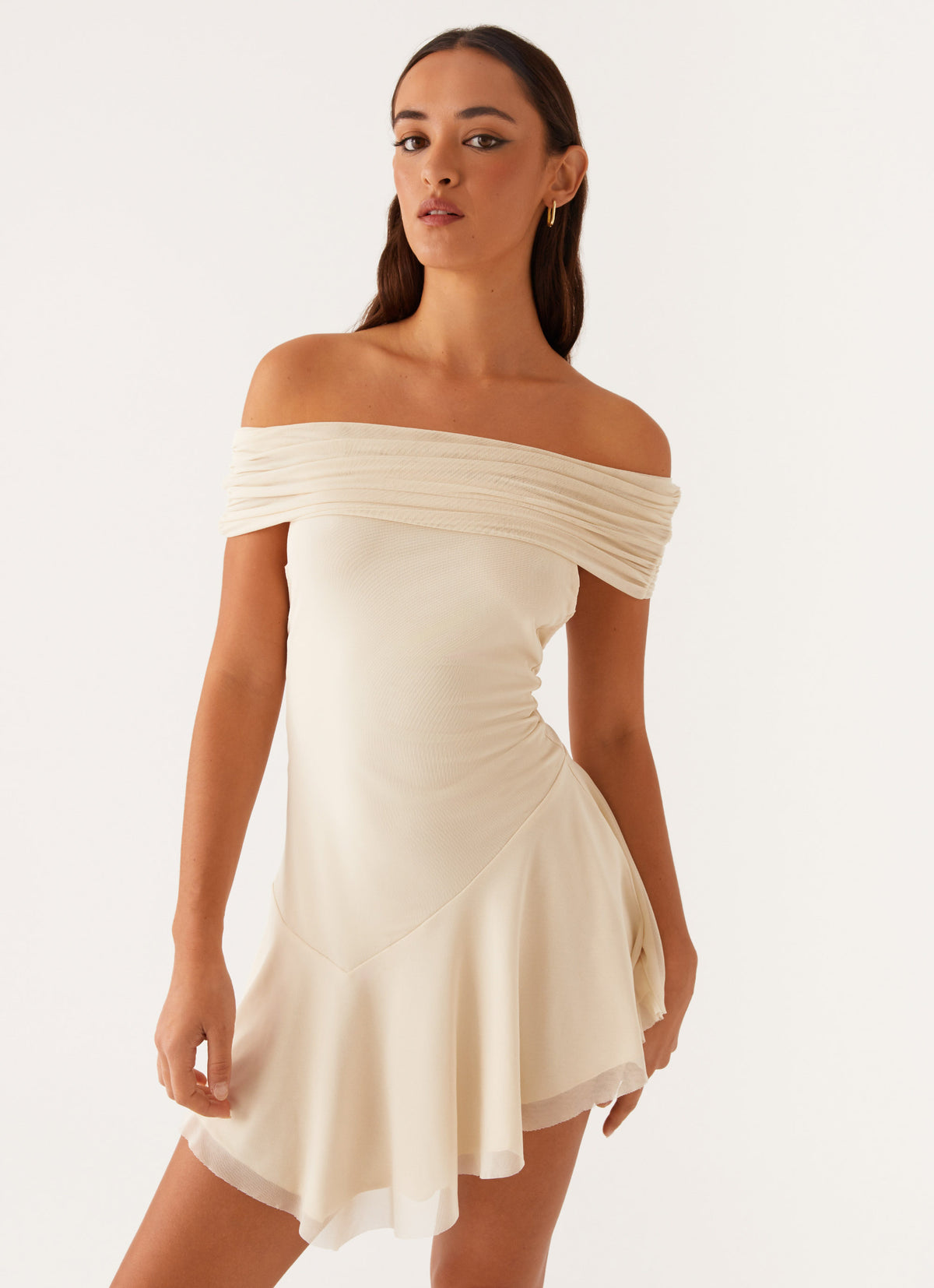 Finola Off Shoulder Mini Dress