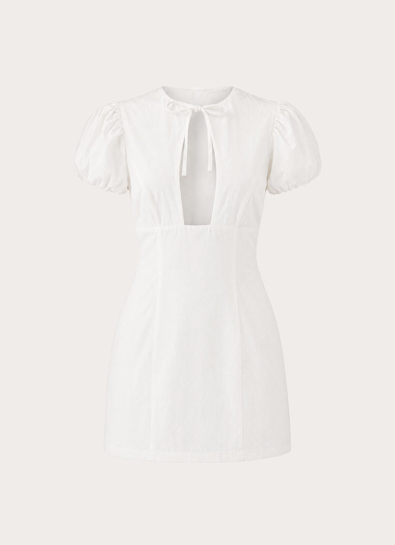 Fiora Mini Dress - White