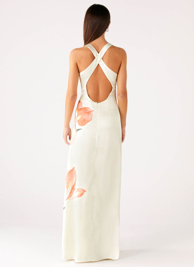 Fiorenza Maxi Dress - Siena Floral Peppermayo US Fiorenza Maxi Dress - Siena Floral Peppermayo US