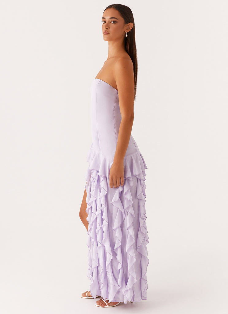 Firefly Maxi Dress - Lilac