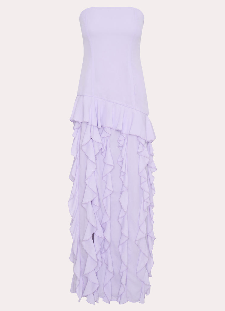 Firefly Maxi Dress - Lilac