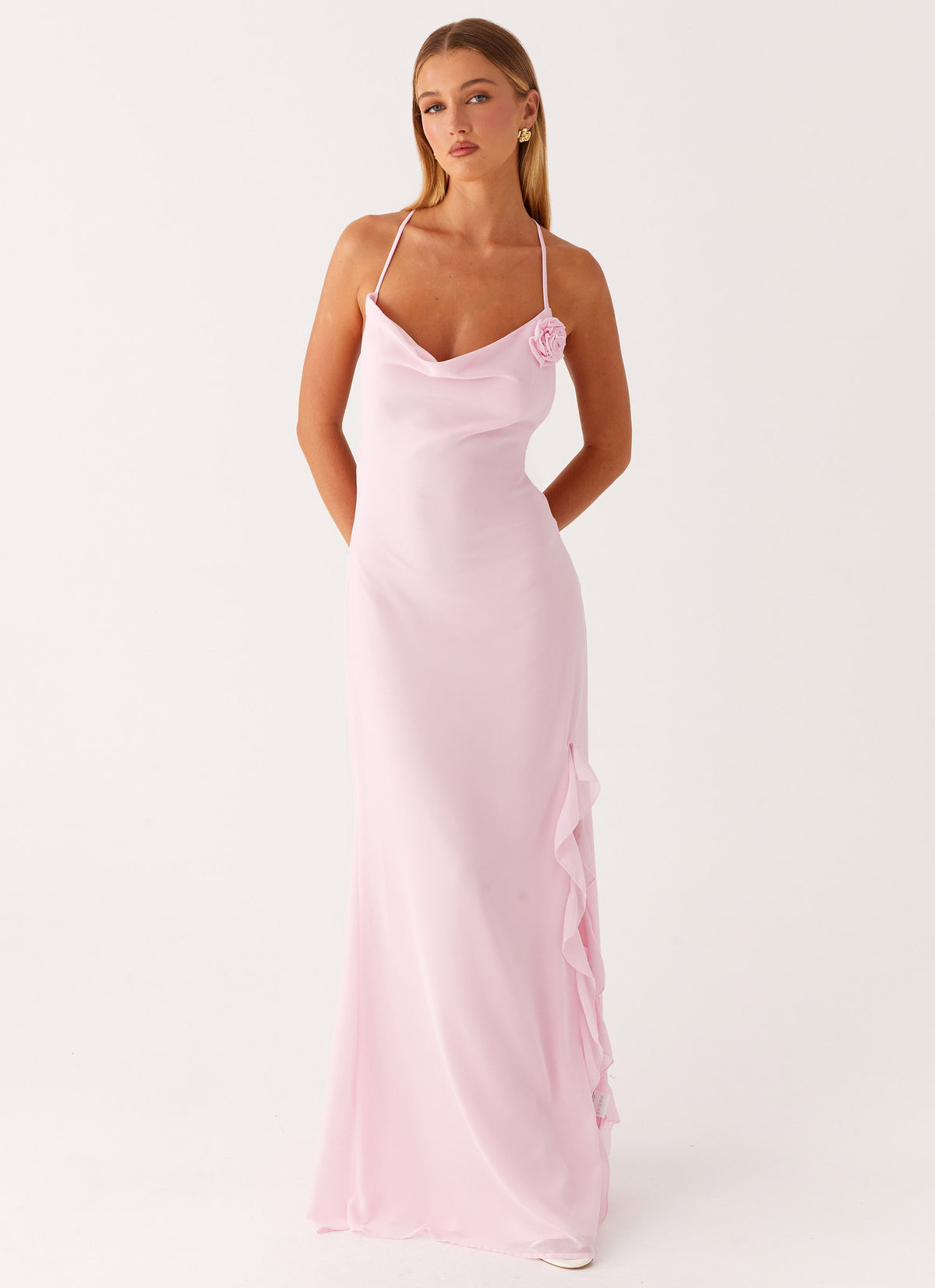 First Class Pink First Class Maxi Dress - Pink – Peppermayo US