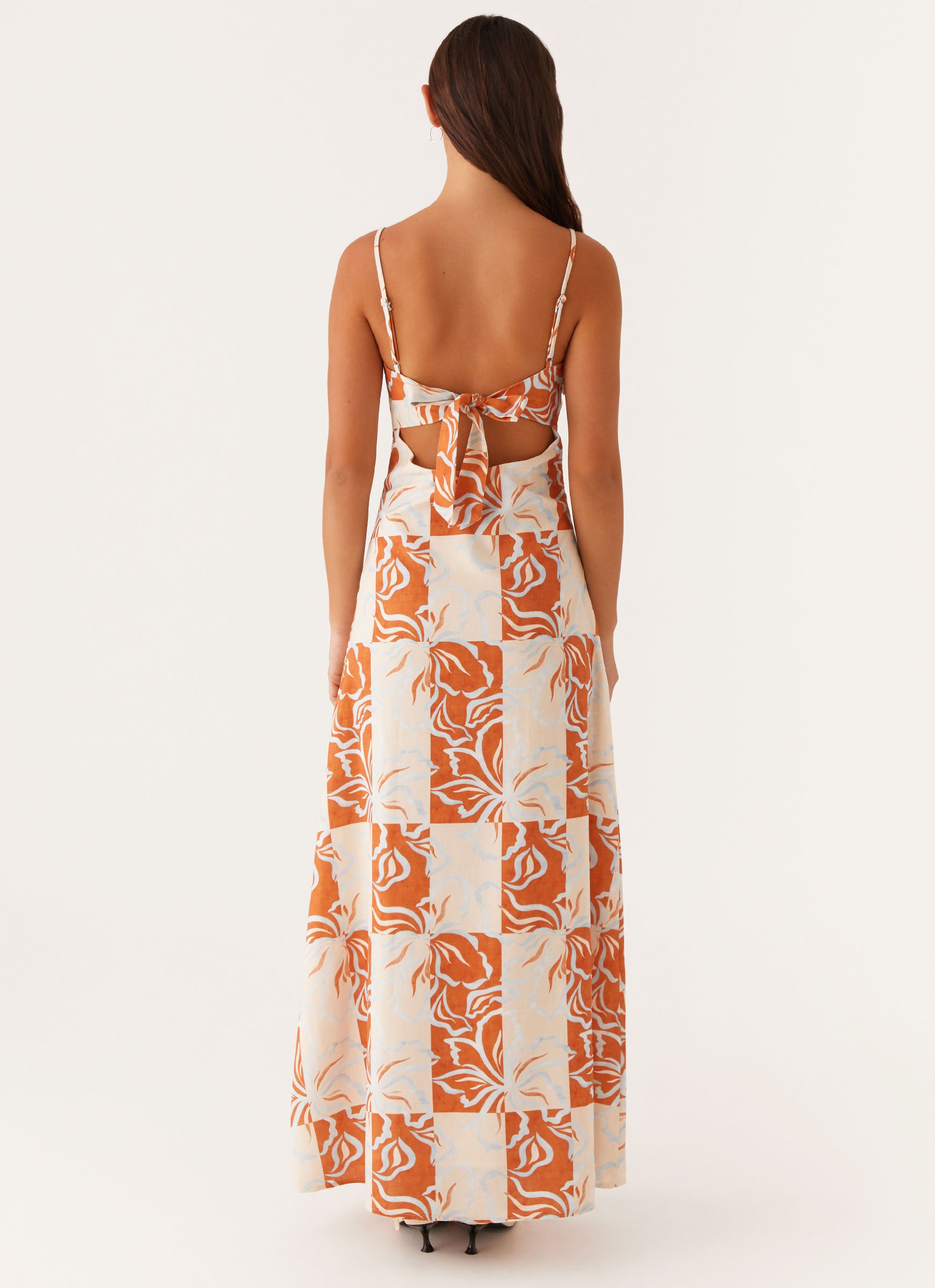 【Papier】Linnen gown/orange 320A5113.jpg?v=1743525553