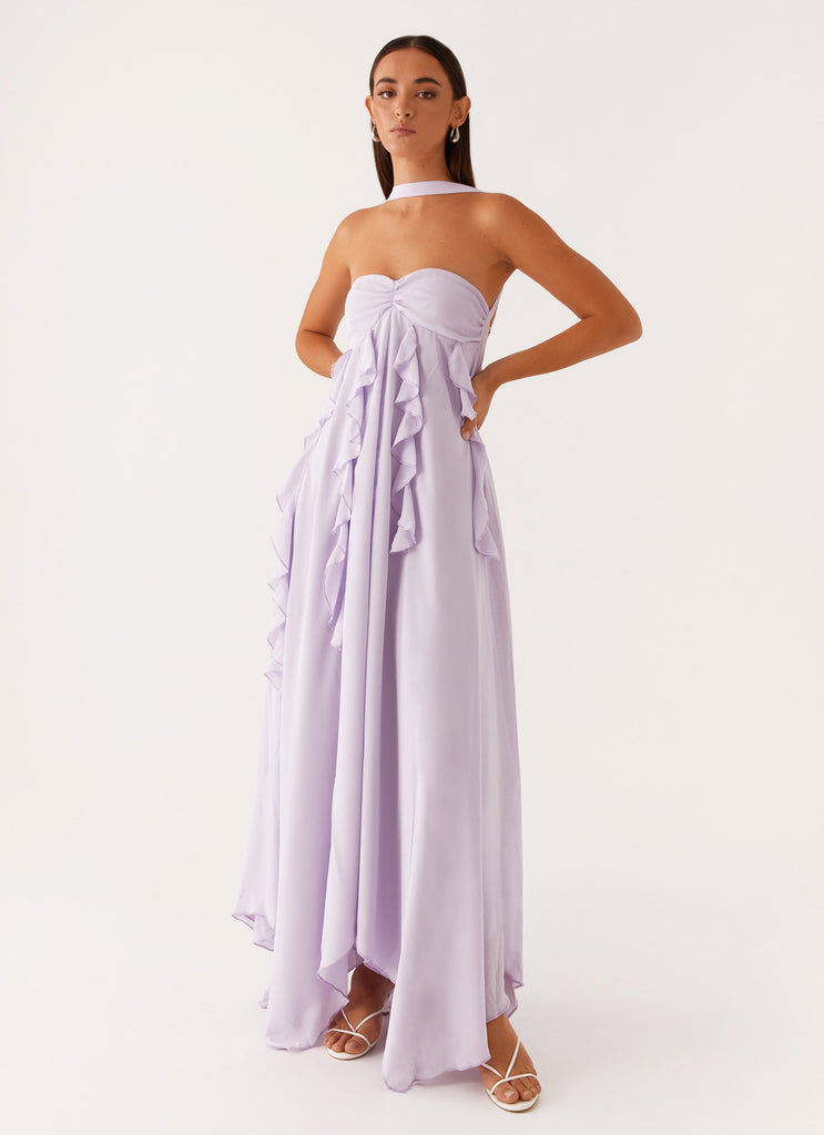 Florence Maxi Dress - Lilac Peppermayo US Florence Maxi Dress - Lilac Peppermayo US