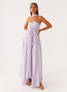 Florence Maxi Dress - Lilac