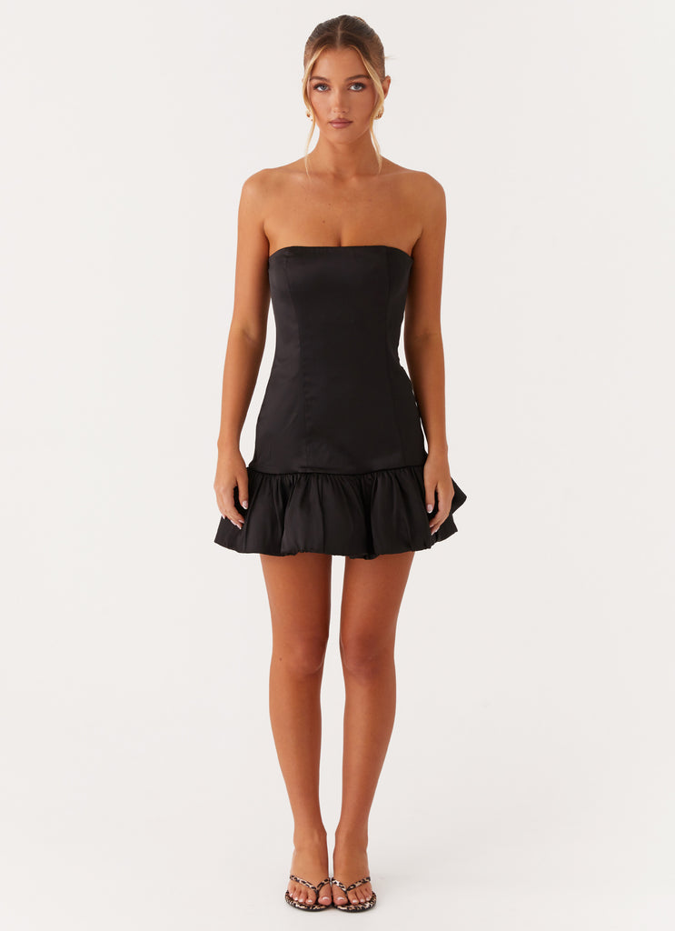 Dancing Queen Mini Dress - Black