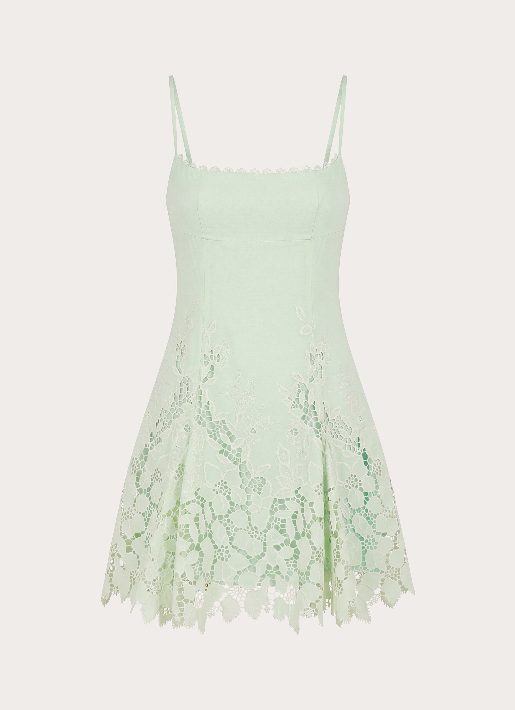Florine Mini Dress - Pistachio – Peppermayo US