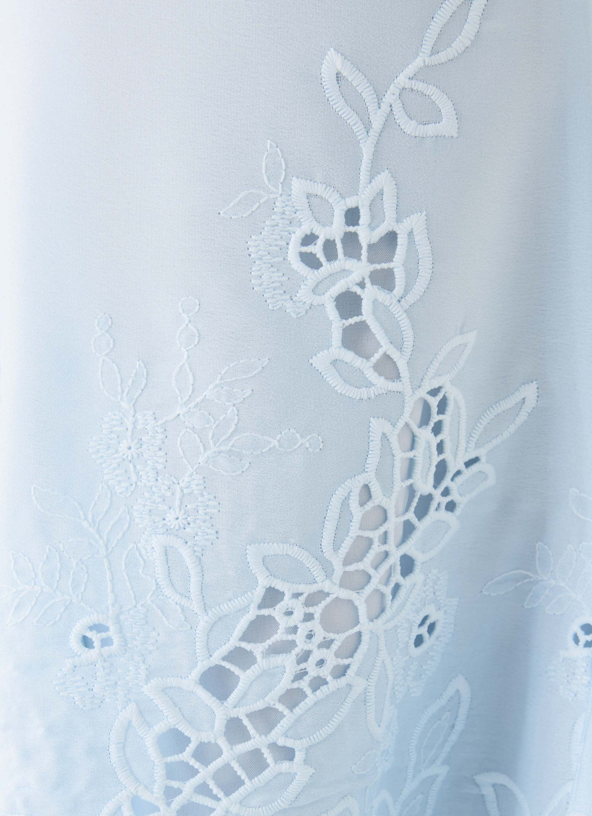 Florine Mini Dress - Blue