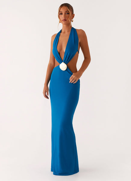 Flossy Maxi Dress