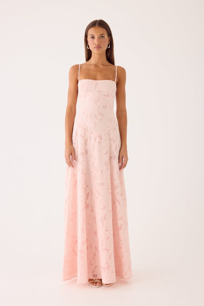 Flyth Maxi Dress - Pink