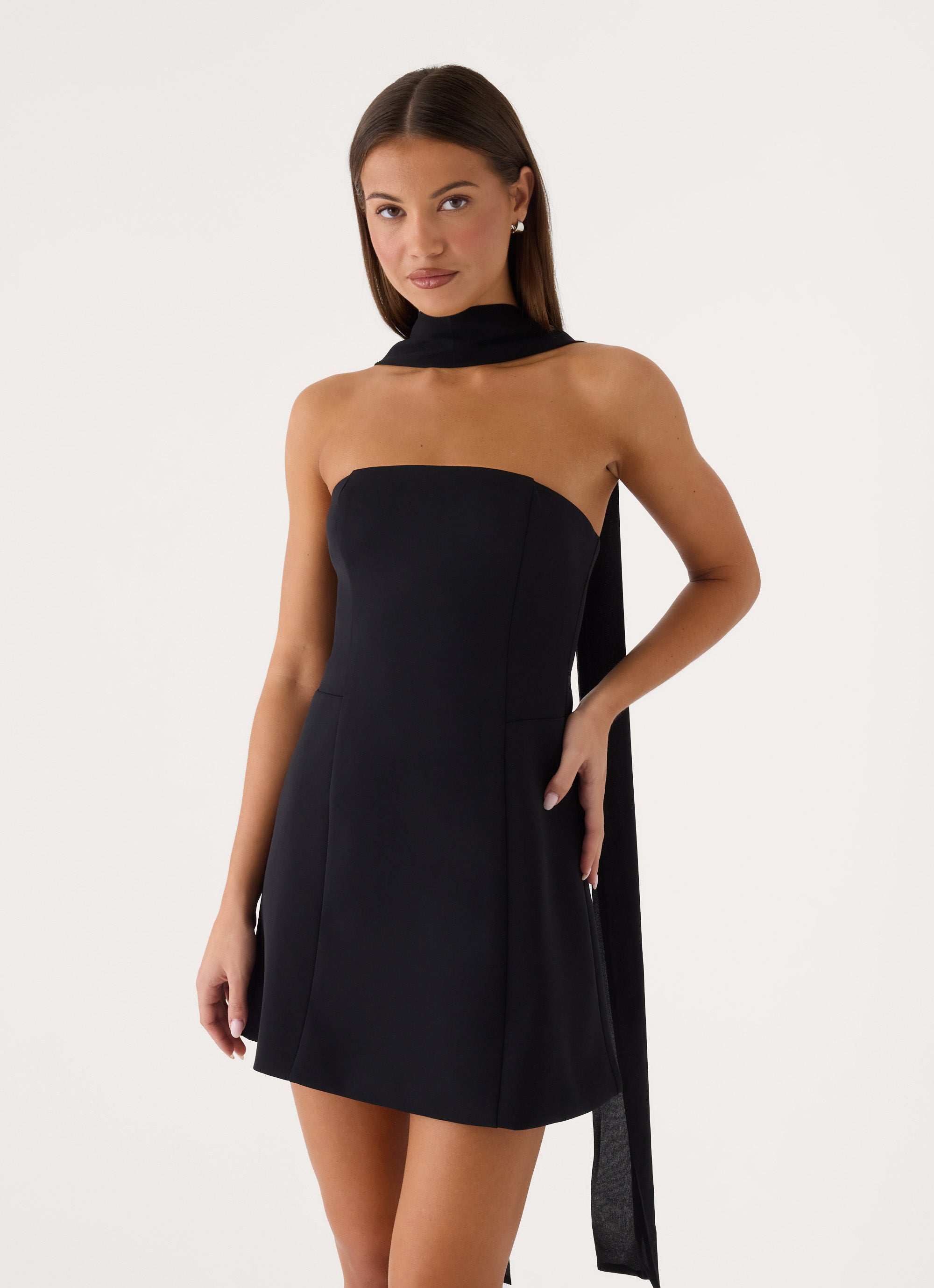 For Love Mini Dress - Black – Peppermayo US