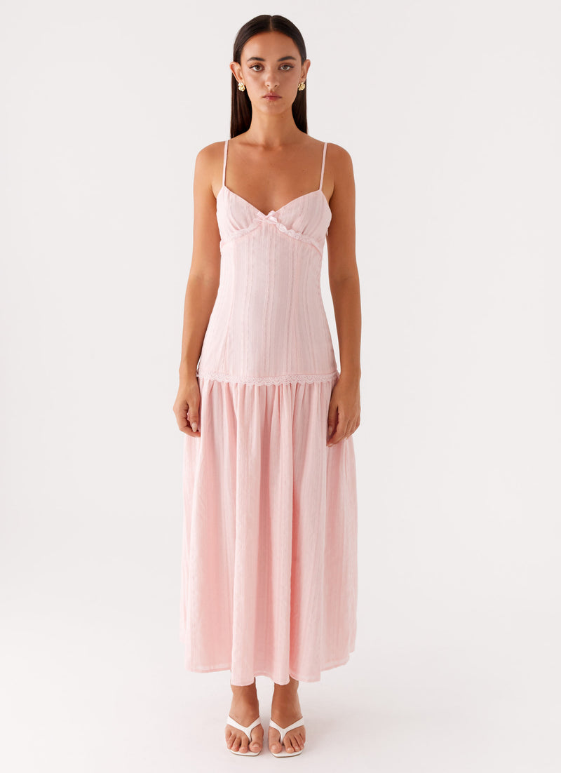 peppermayo midi dress Pascuelle Midi length Lace Midi Dresses - Peppermayo