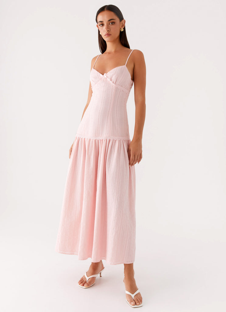 midi dress nearby Found You Midi Dress