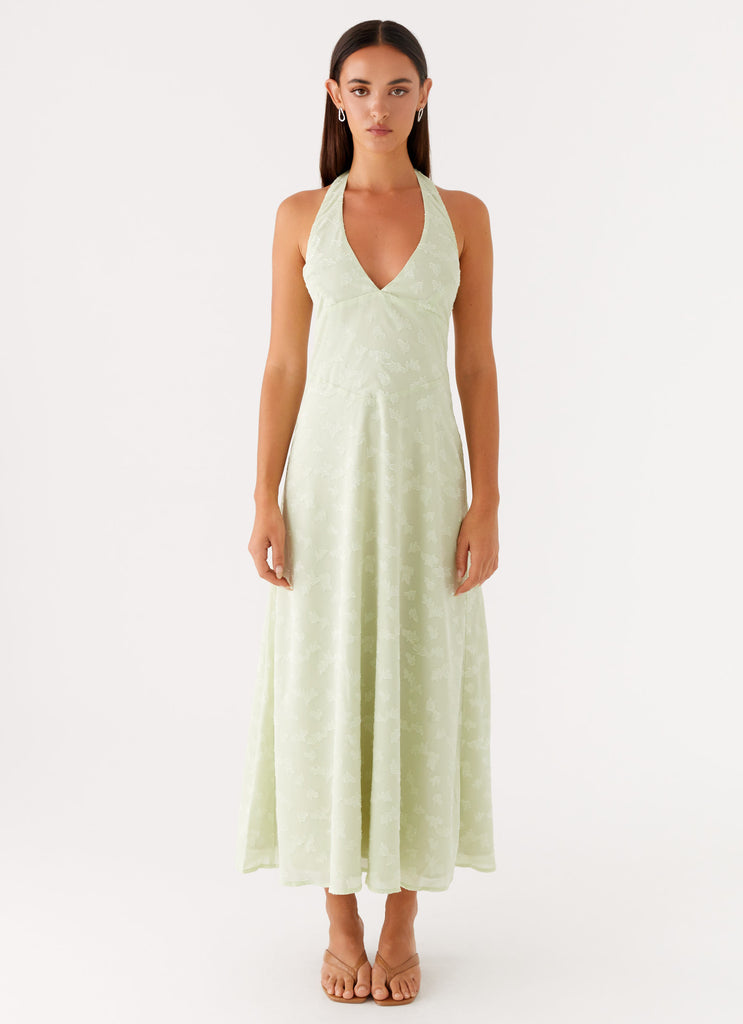 Francesca Midi Dress - Sage Peppermayo US Francesca Midi Dress - Sage Peppermayo US