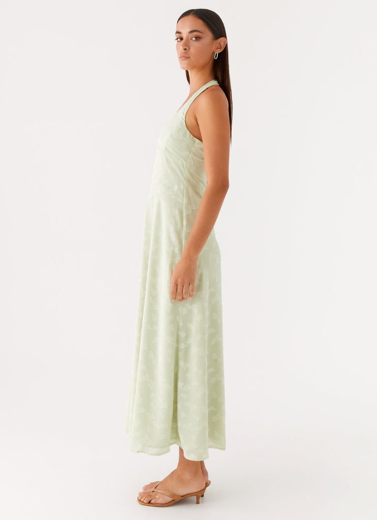 Francesca Midi Dress - Sage Peppermayo US Francesca Midi Dress - Sage Peppermayo US