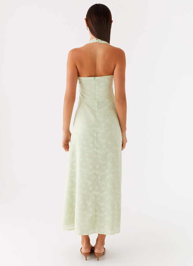 Francesca Midi Dress - Sage Francesca Midi Dress - Sage