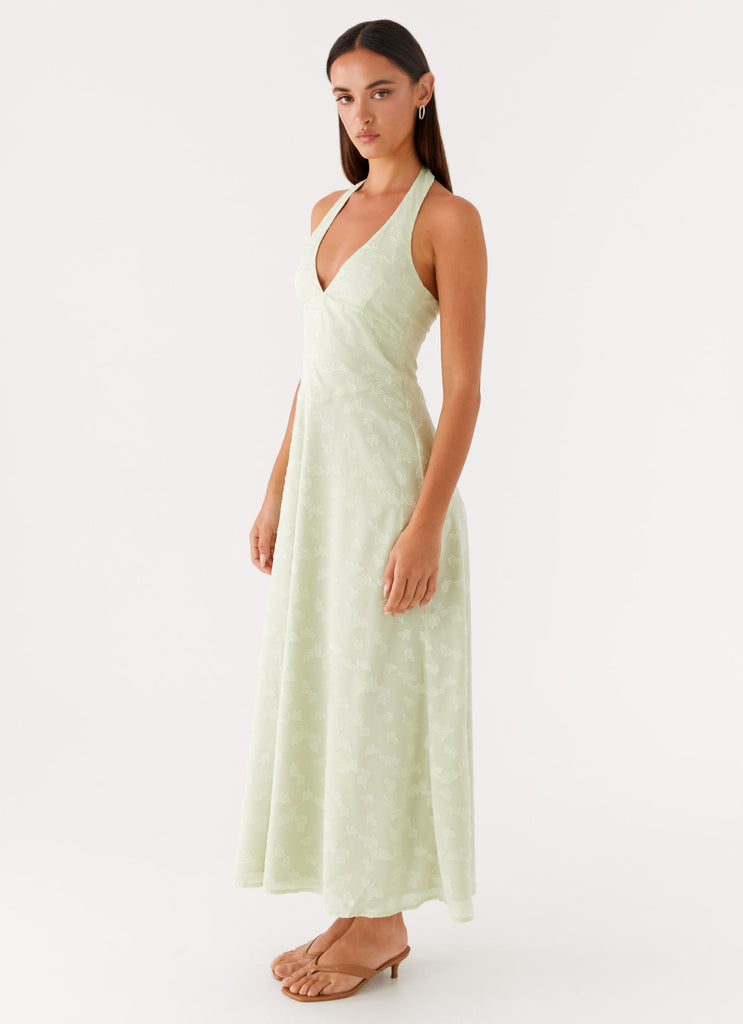 Francesca Midi Dress - Sage Peppermayo US Francesca Midi Dress - Sage Peppermayo US