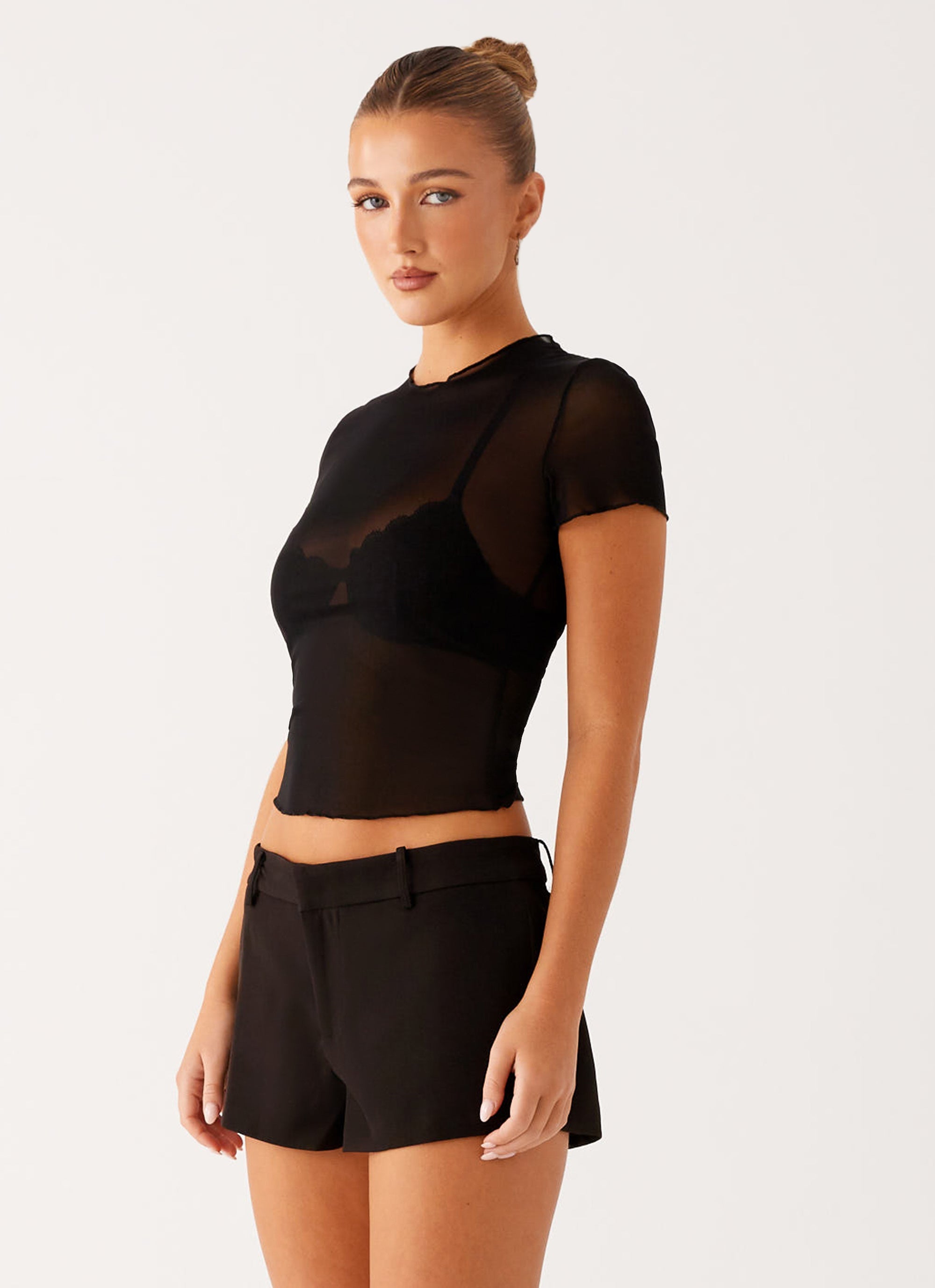 Freedom Mini Shorts - Black – Peppermayo US