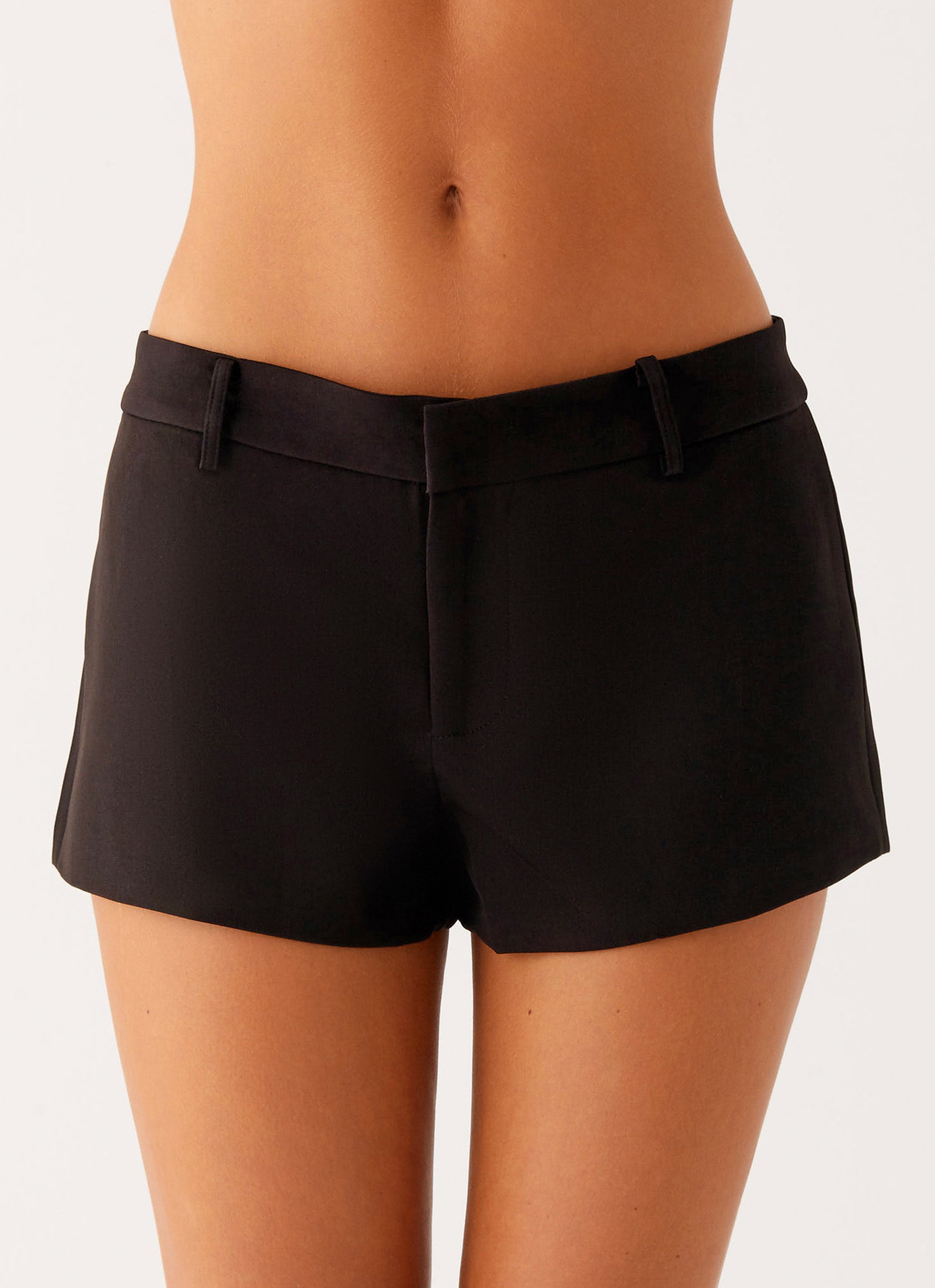 Freedom Mini Shorts - Black – Peppermayo US