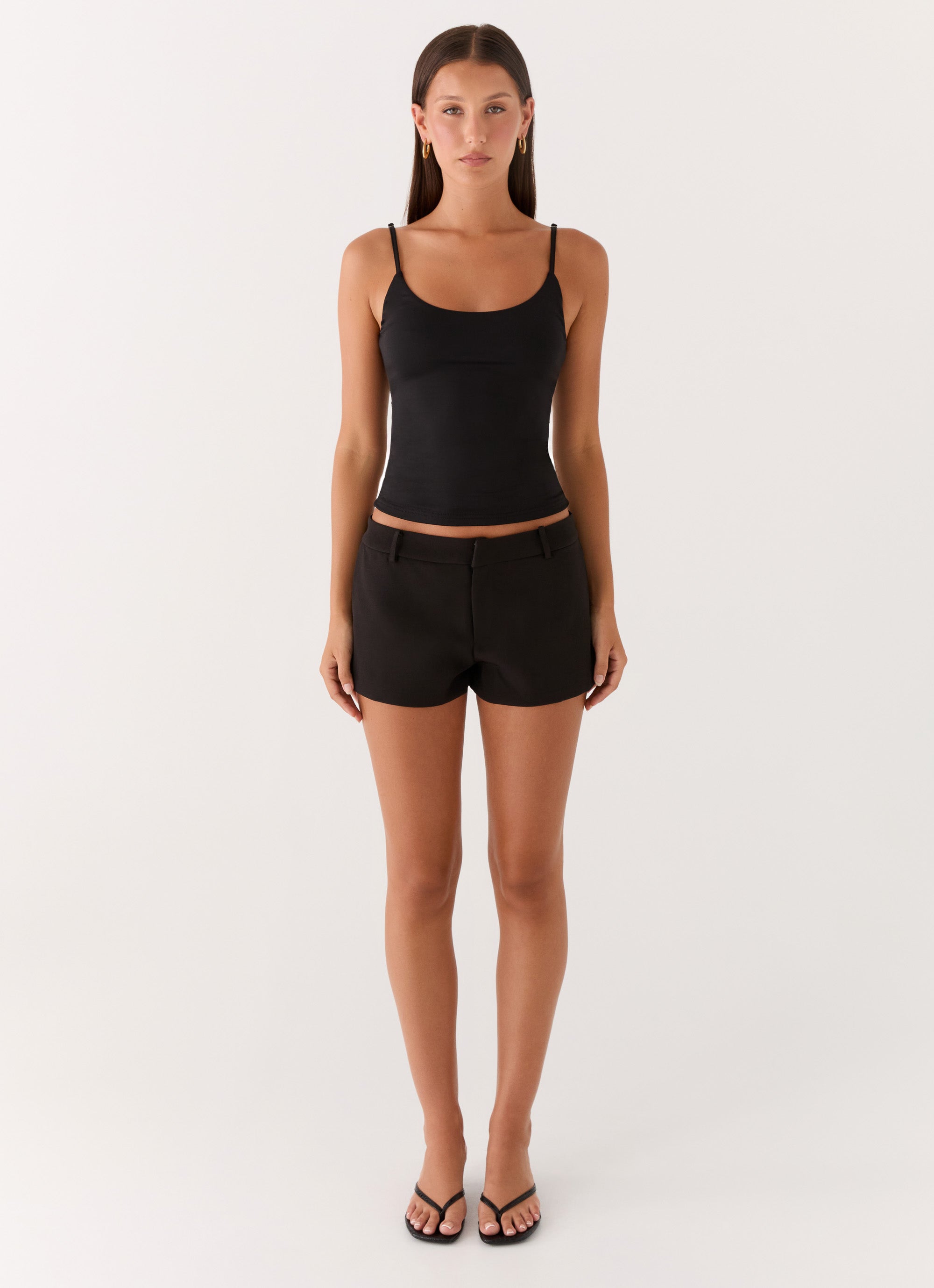 Freedom Mini Shorts - Black Black / US 4 Freedom Mini Shorts - Black Black / US 4